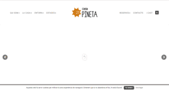 Desktop Screenshot of lacasadepineta.org